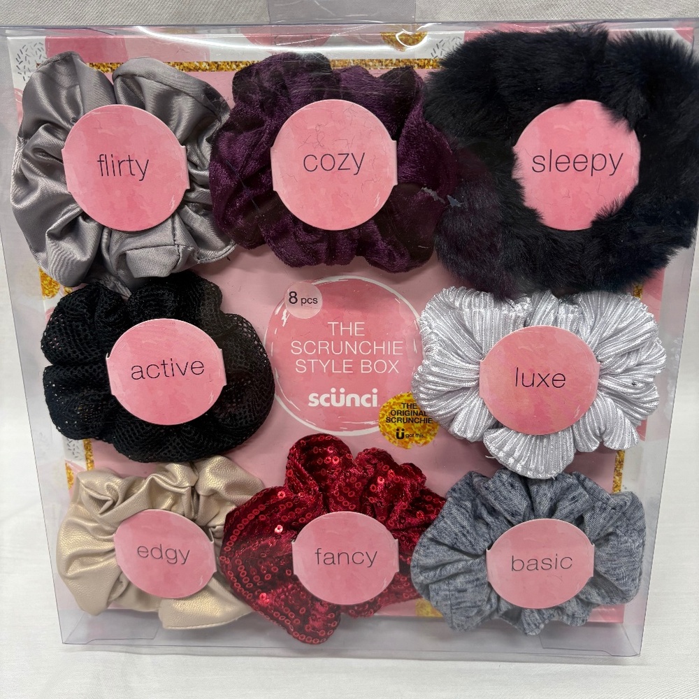 Scrunchie Gift Set